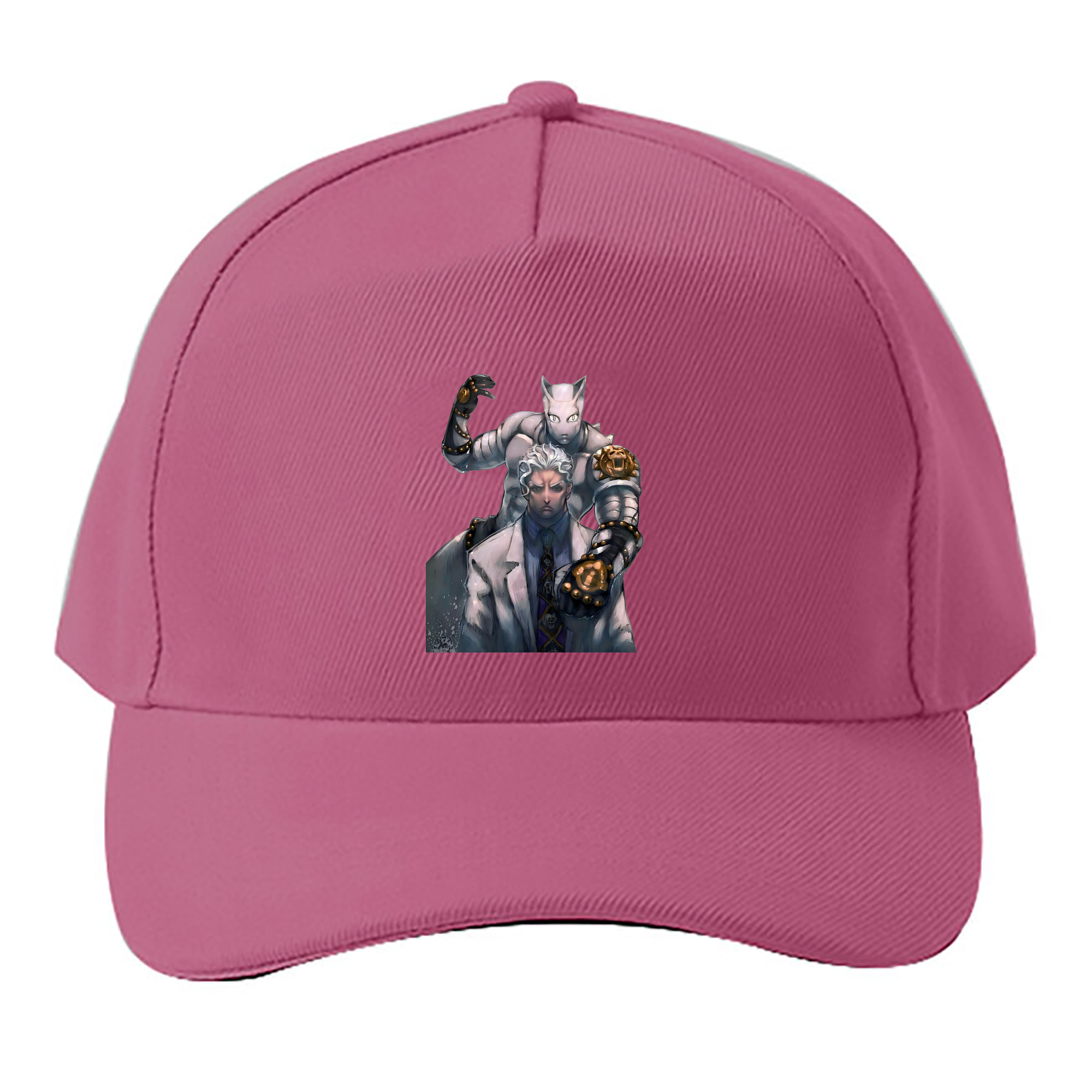 （画像用） ジョジョの奇妙な冒険 きら よしかげ JoJo's Bizarre Adventure Kira Yoshikage ベースボールキャップ 綿100％ 男女兼用 帽子 スポーツ
